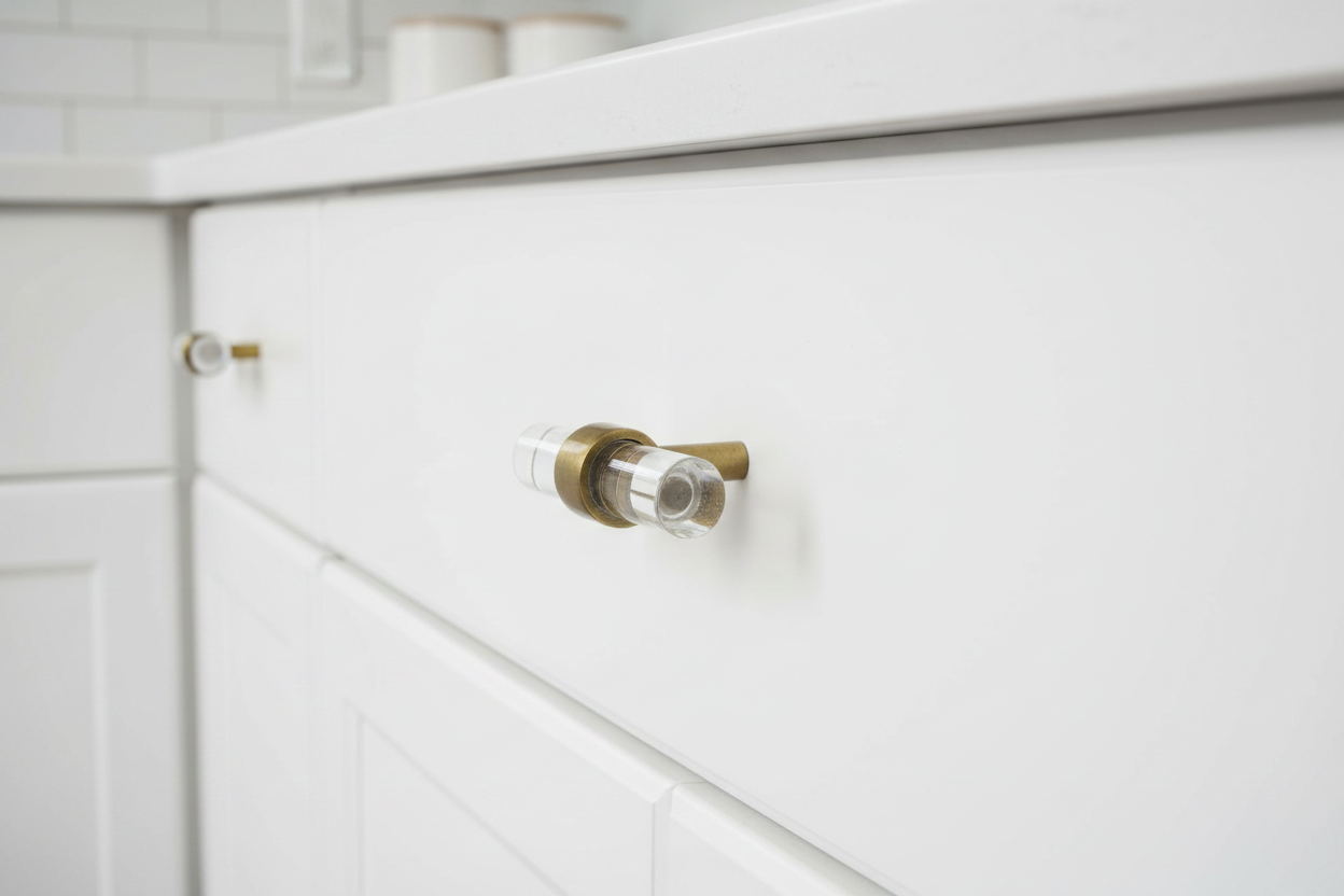 T-Bar Clear Knob