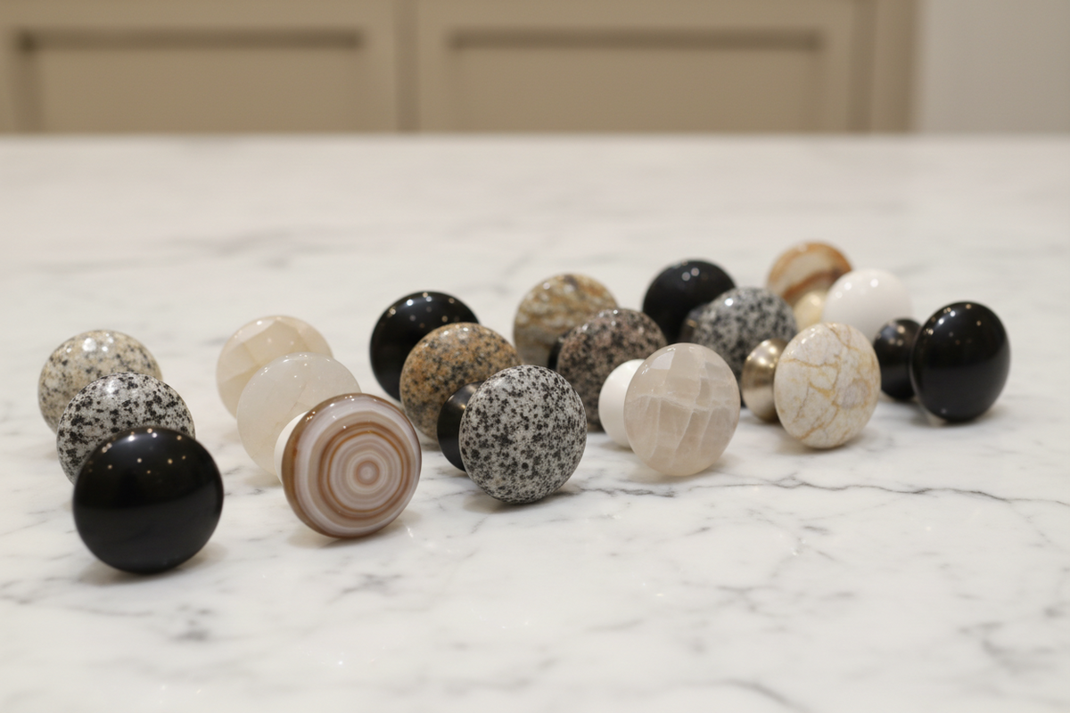 Stone Knobs