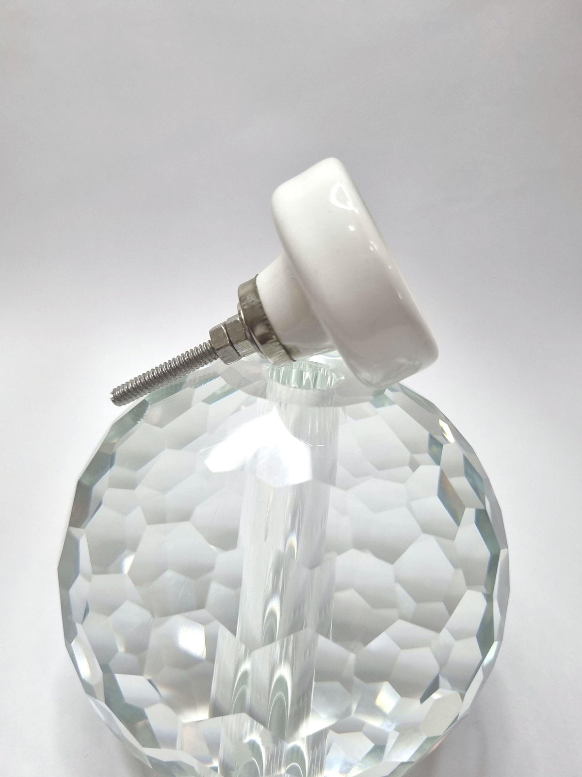 Colorful Glass Button Knobs Set