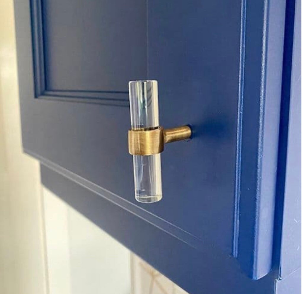 T-Bar clear knob