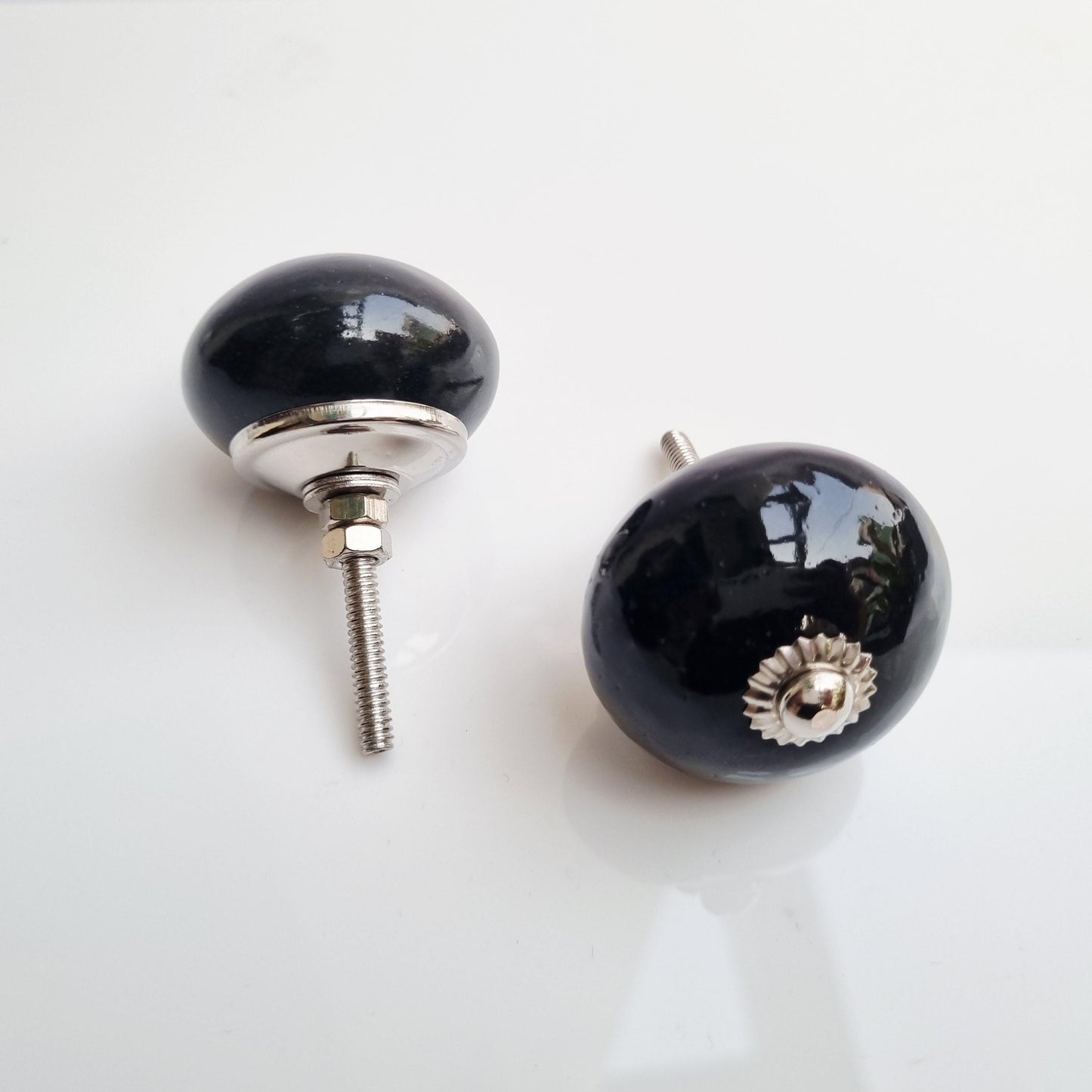 Modern Ceramic Knobs, 1.5 inch