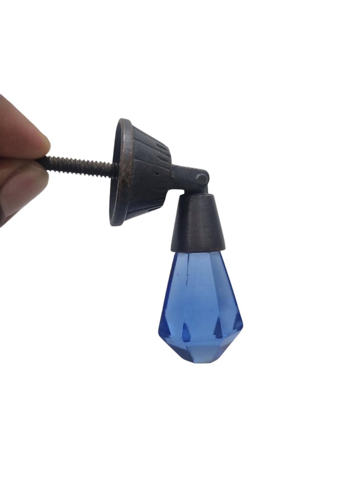 Glass Drop Knobs
