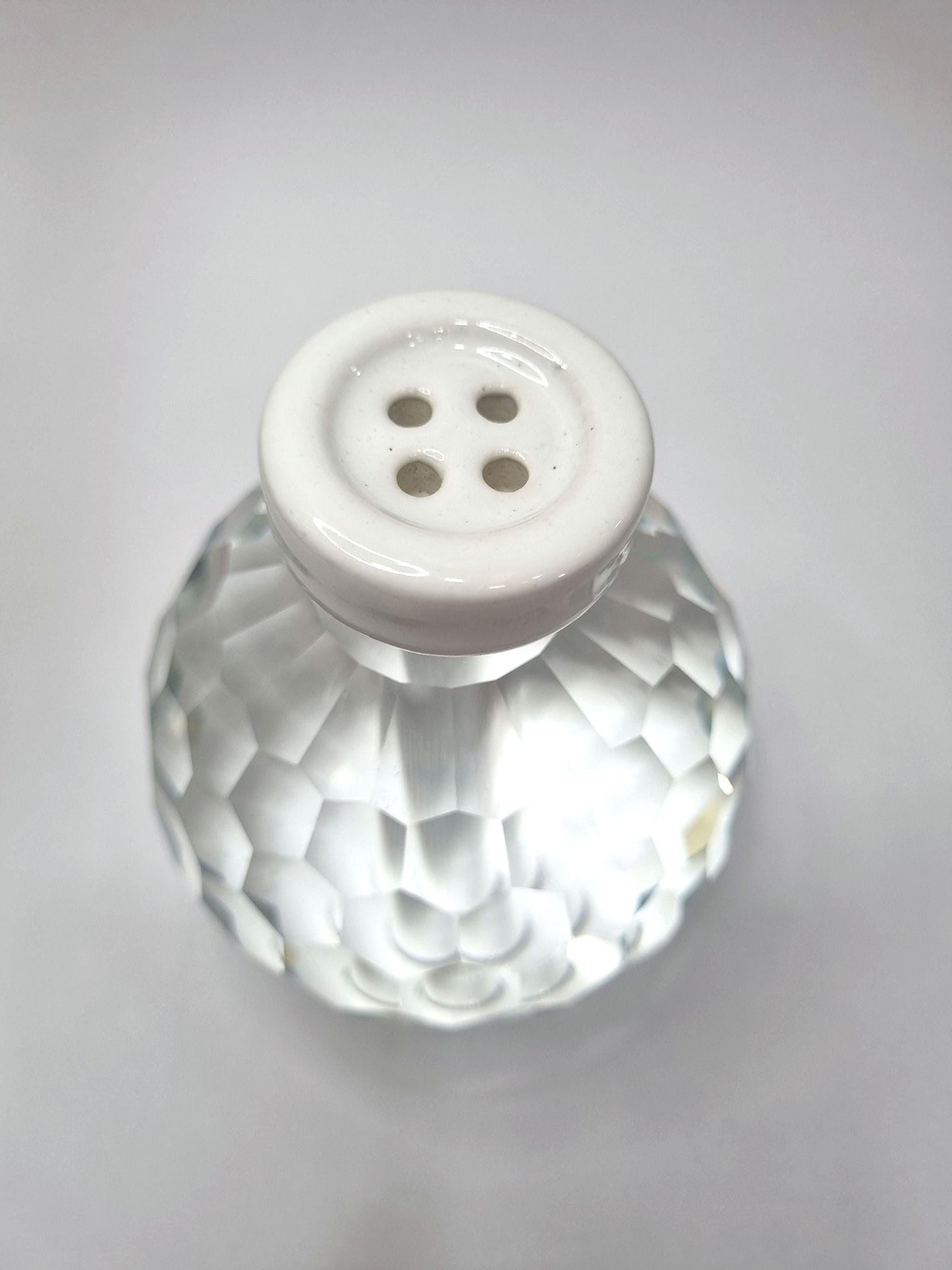 Colorful Glass Button Knobs Set