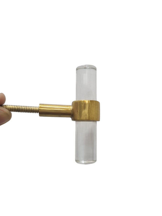 T-Bar clear knob