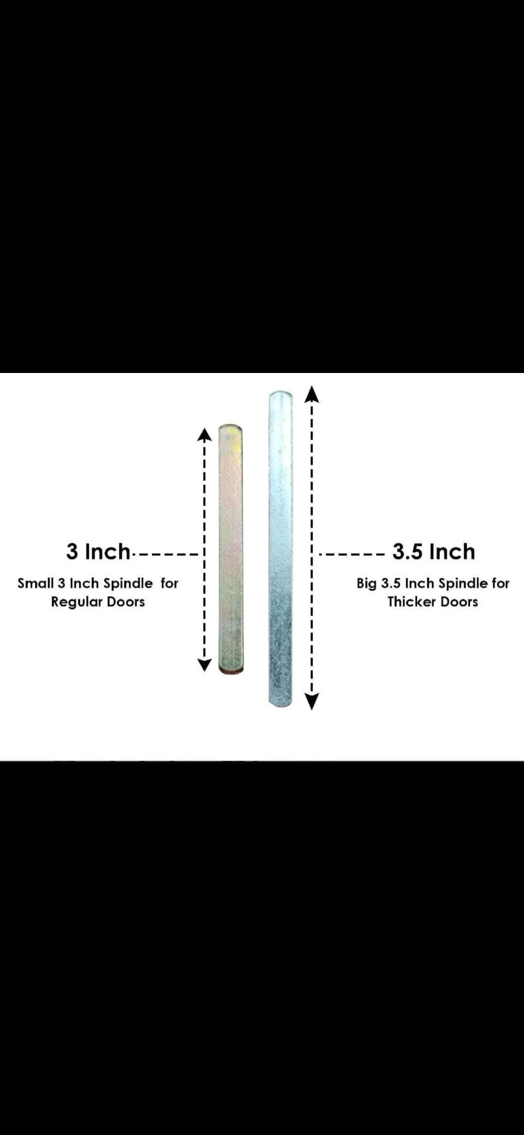 Glass crystal cut faceted mortise door knob