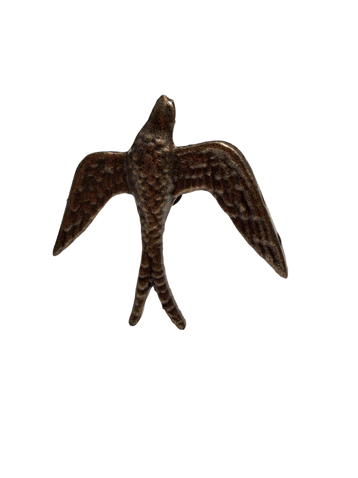 Cast Iron Swallow Bird Knob | Rustic Farmhouse Cabinet Drawer Pull