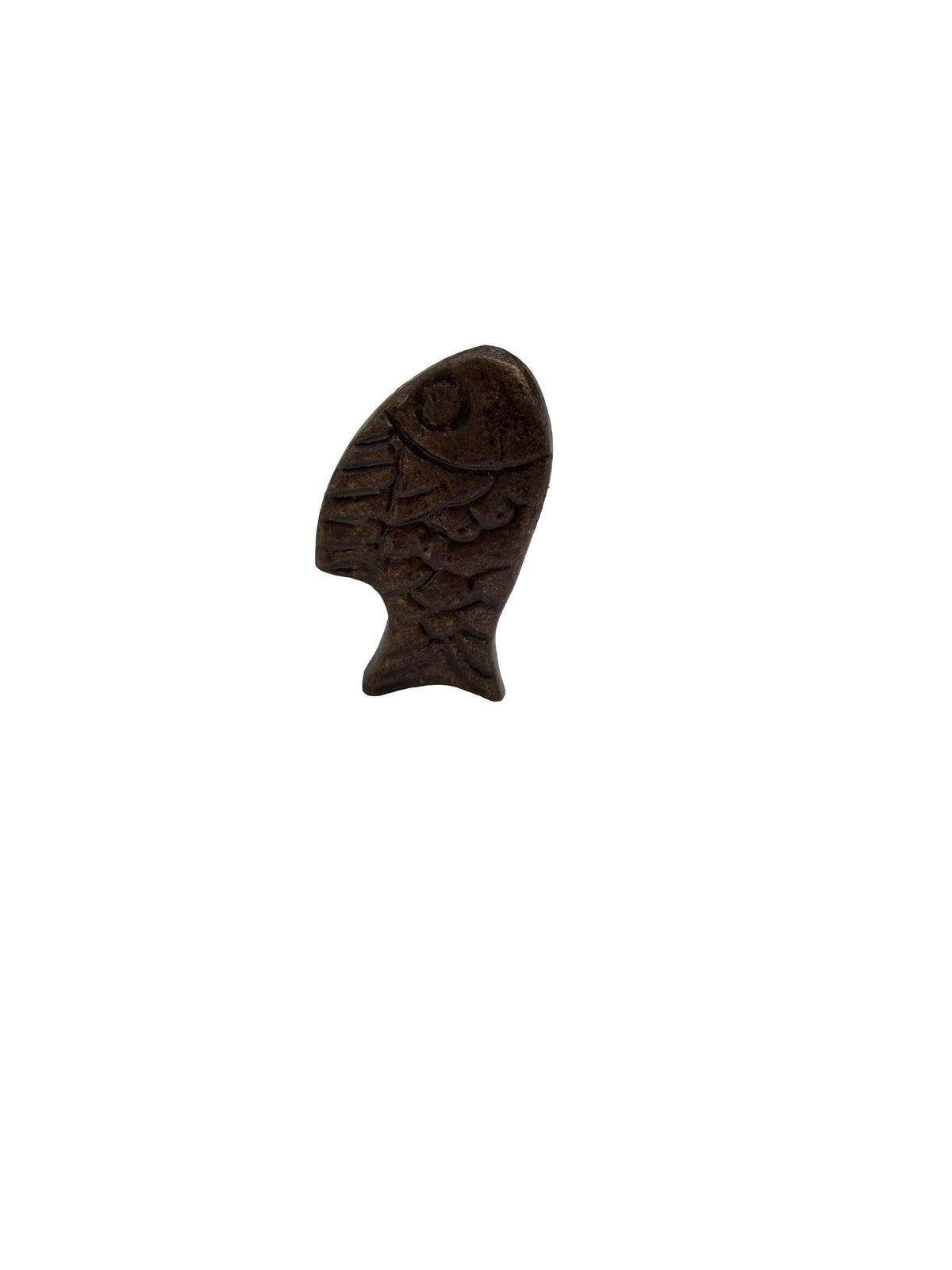 Cast Iron Fish Drawer Knobs – Rustic Cabinet Pulls, Antique Bronze Nautical Hardware