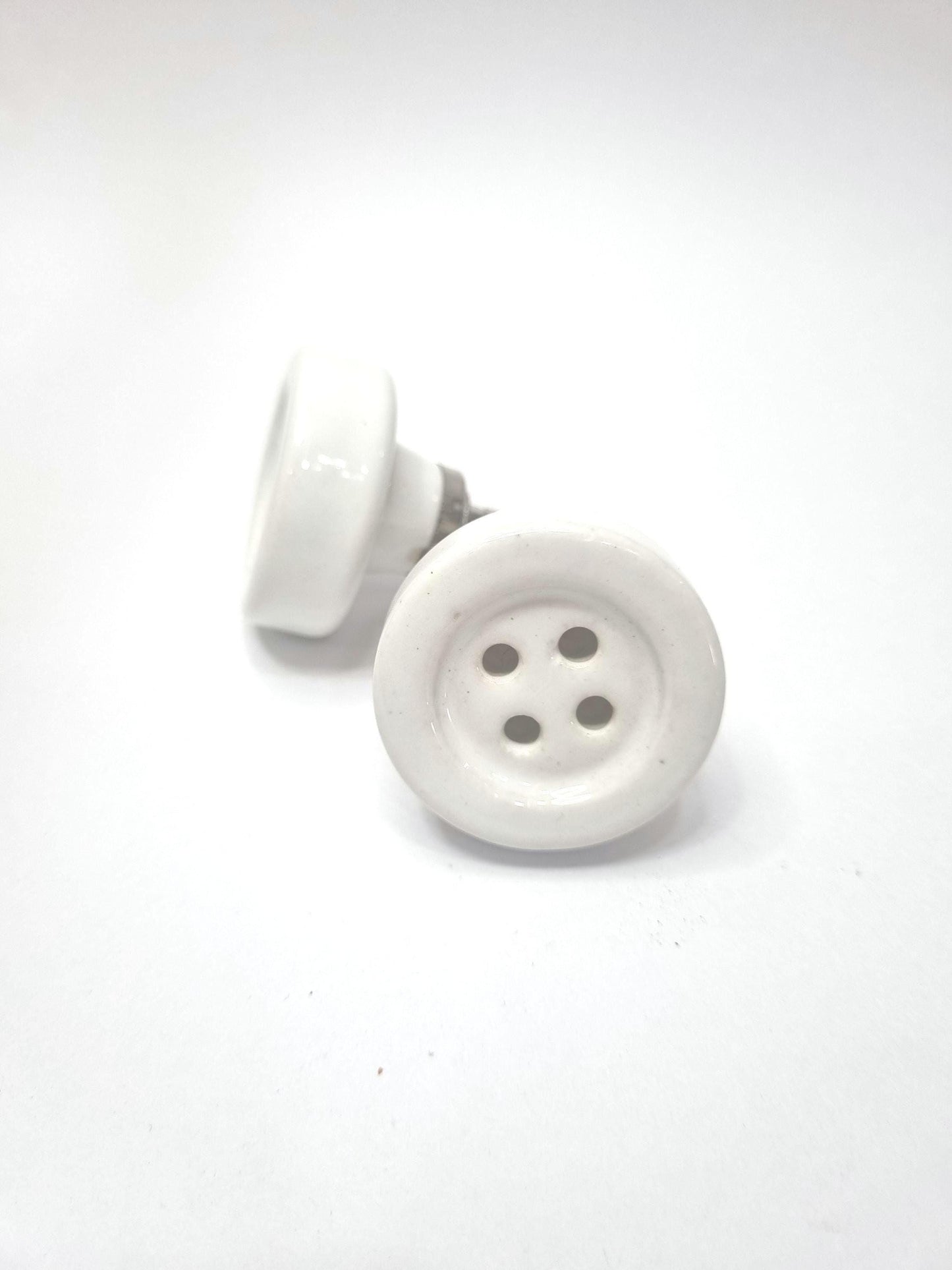 Colorful Glass Button Knobs Set