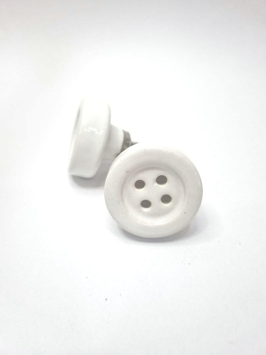 Colorful Glass Button Knobs Set