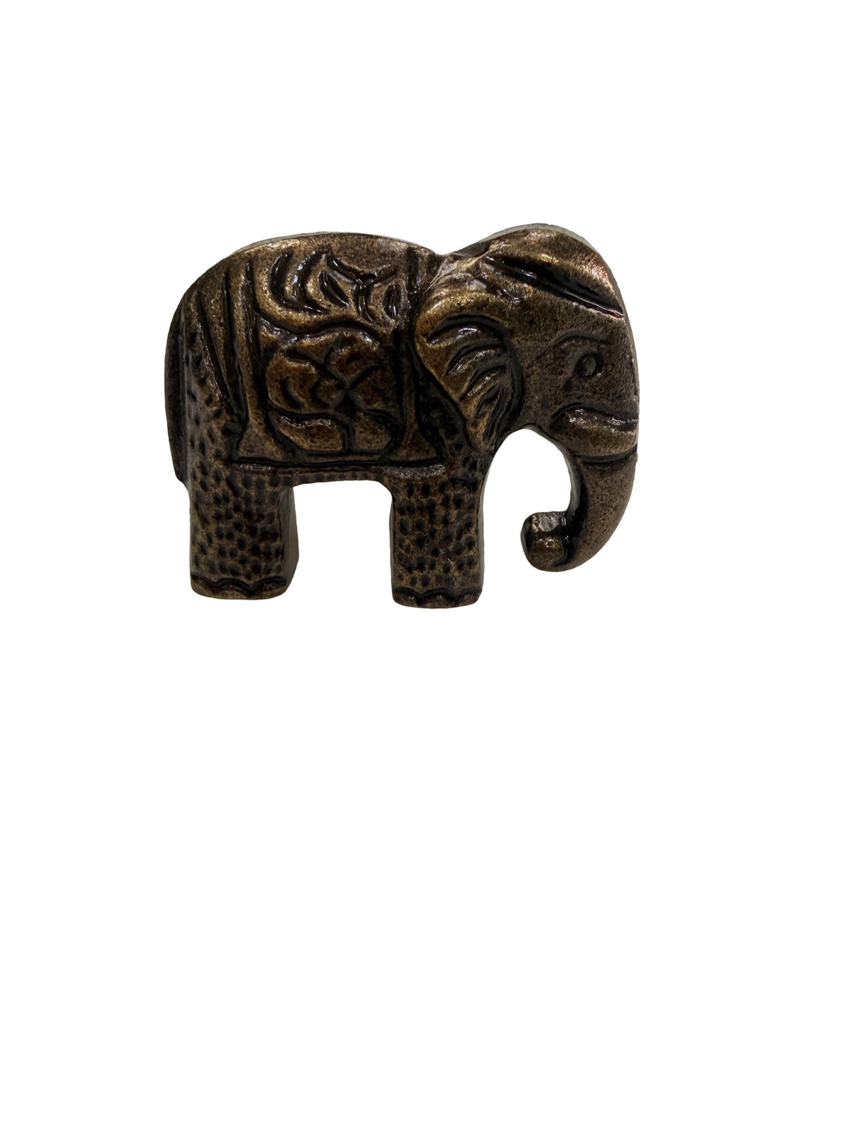 Decorative Elephant Cabinet Knobs | Cast Iron Animal Pulls | Boho Furniture Knobs