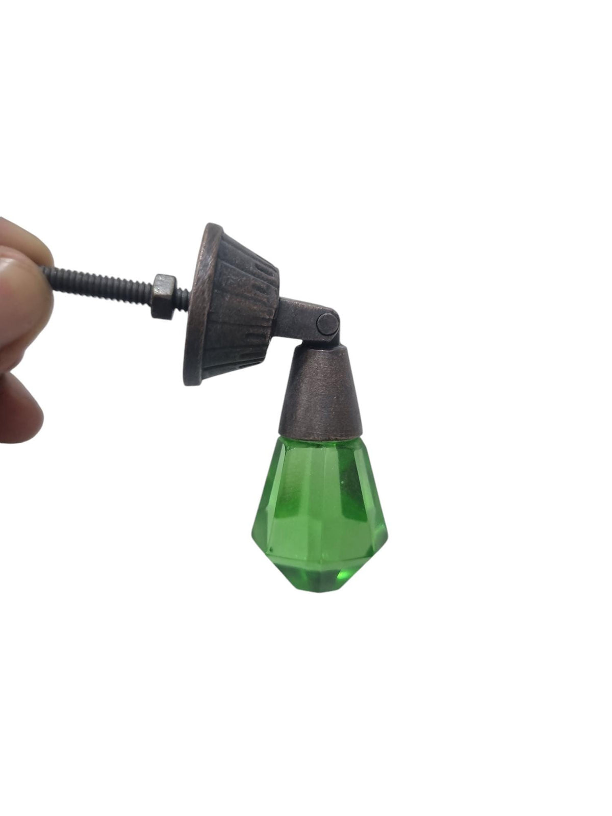Glass Drop Knobs