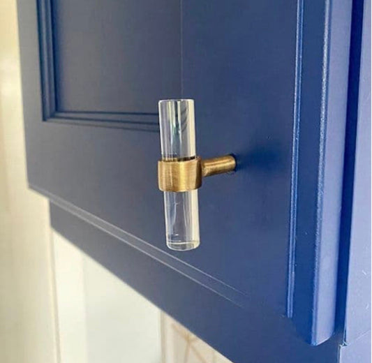T-Bar clear knob