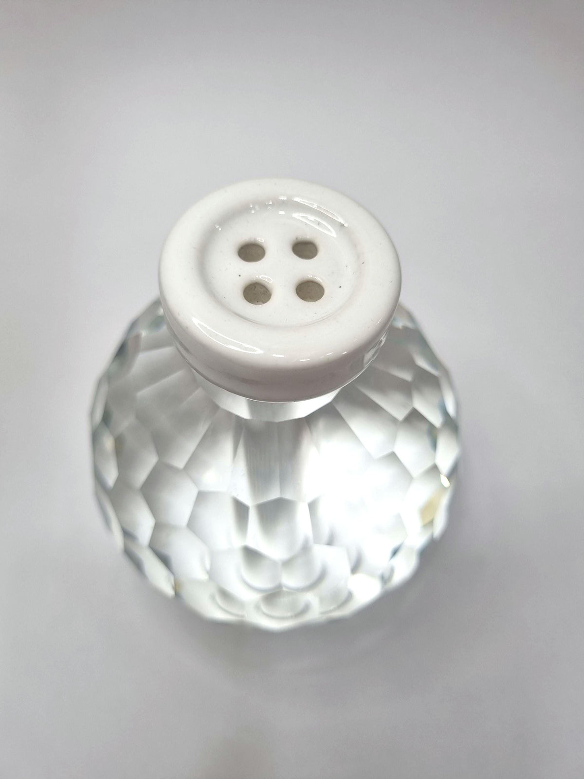 Colorful Glass Button Knobs Set