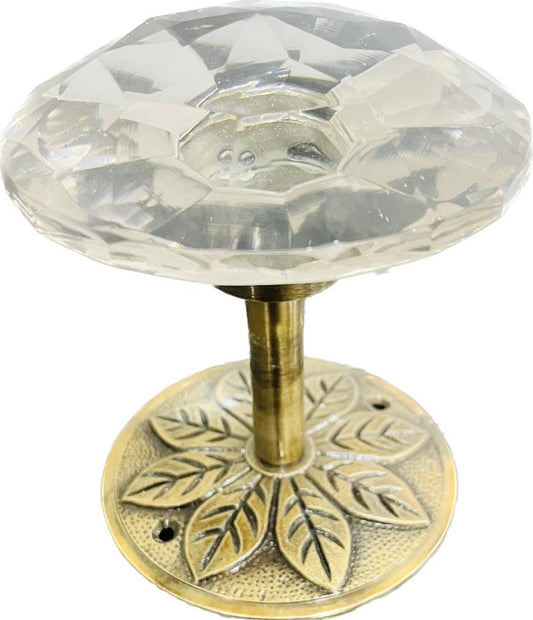 Faceted Glass Curtain Tiebacks –Elegant Curtain Holder