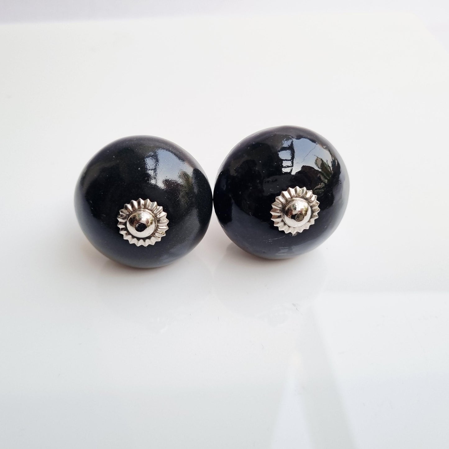 Modern Ceramic Knobs, 1.5 inch