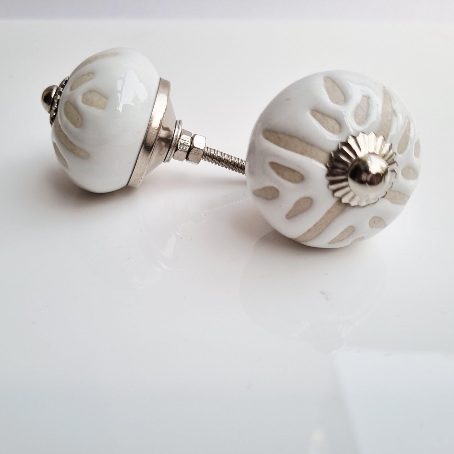 Modern Ceramic Knobs, 1.5 inch